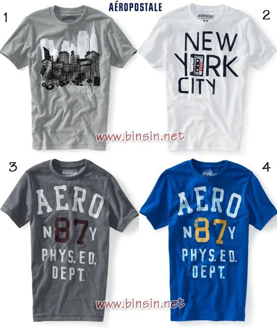 Mua bán Áo thun nam hàng hiệu Hollister - Aeropostale