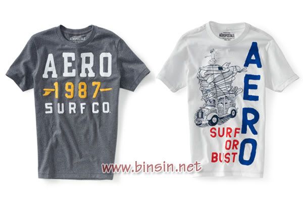 Mua bán Áo thun nam hàng hiệu Hollister - Aeropostale