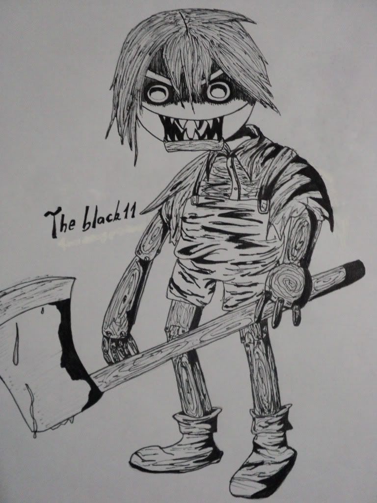 Mis dibujos anime (Theblack11) Mis dibujos anime (Theblack11)
