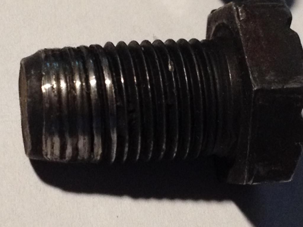 Flywheel to Crankshaft Bolt and Hole Stripped, helicoil? Jeep