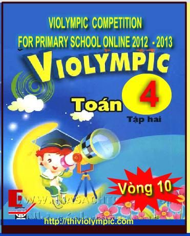 la de thi violympic giai toan tren mang cua lop 4 cuoc thi violympic