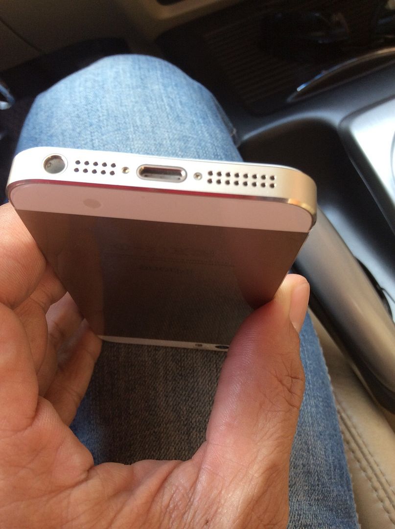 Cần bán iphone 5s Gold 16g - 4