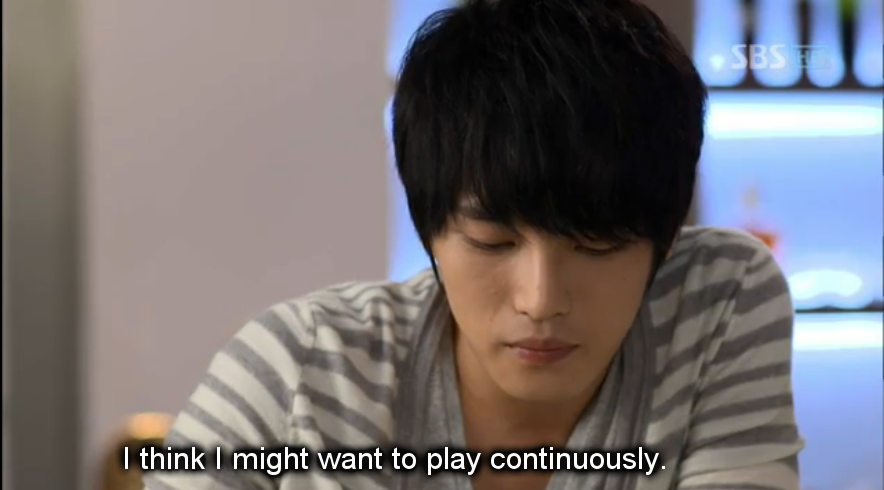 JaeJoongbreakfasting