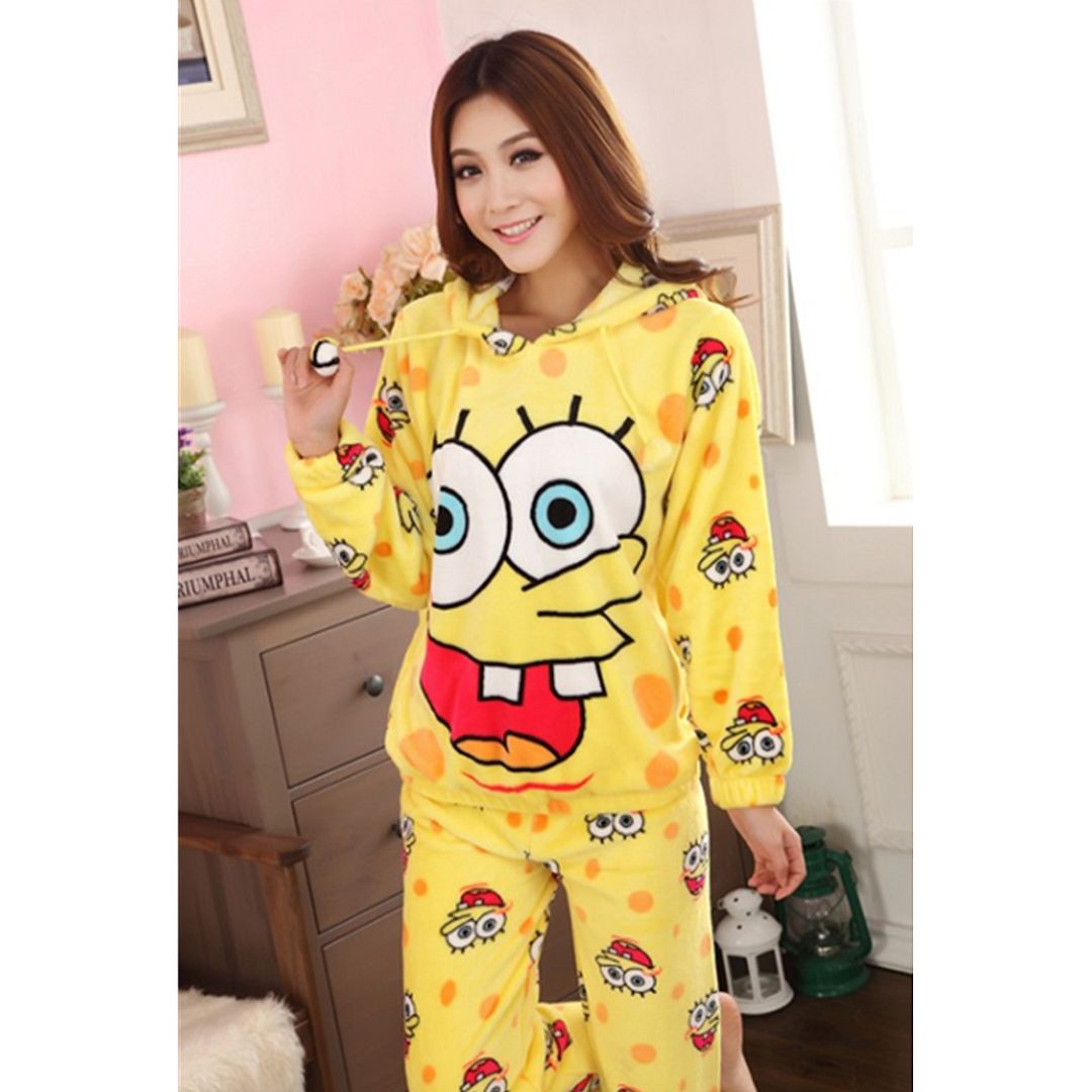 spongebob women's clothes