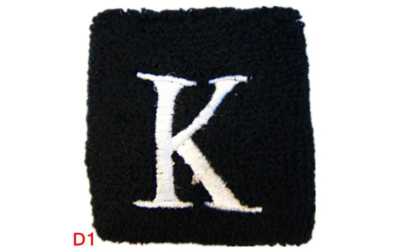 New Season Super Cool Punk Goth Emo Tattoo Rockabilly Wrist Sweatband