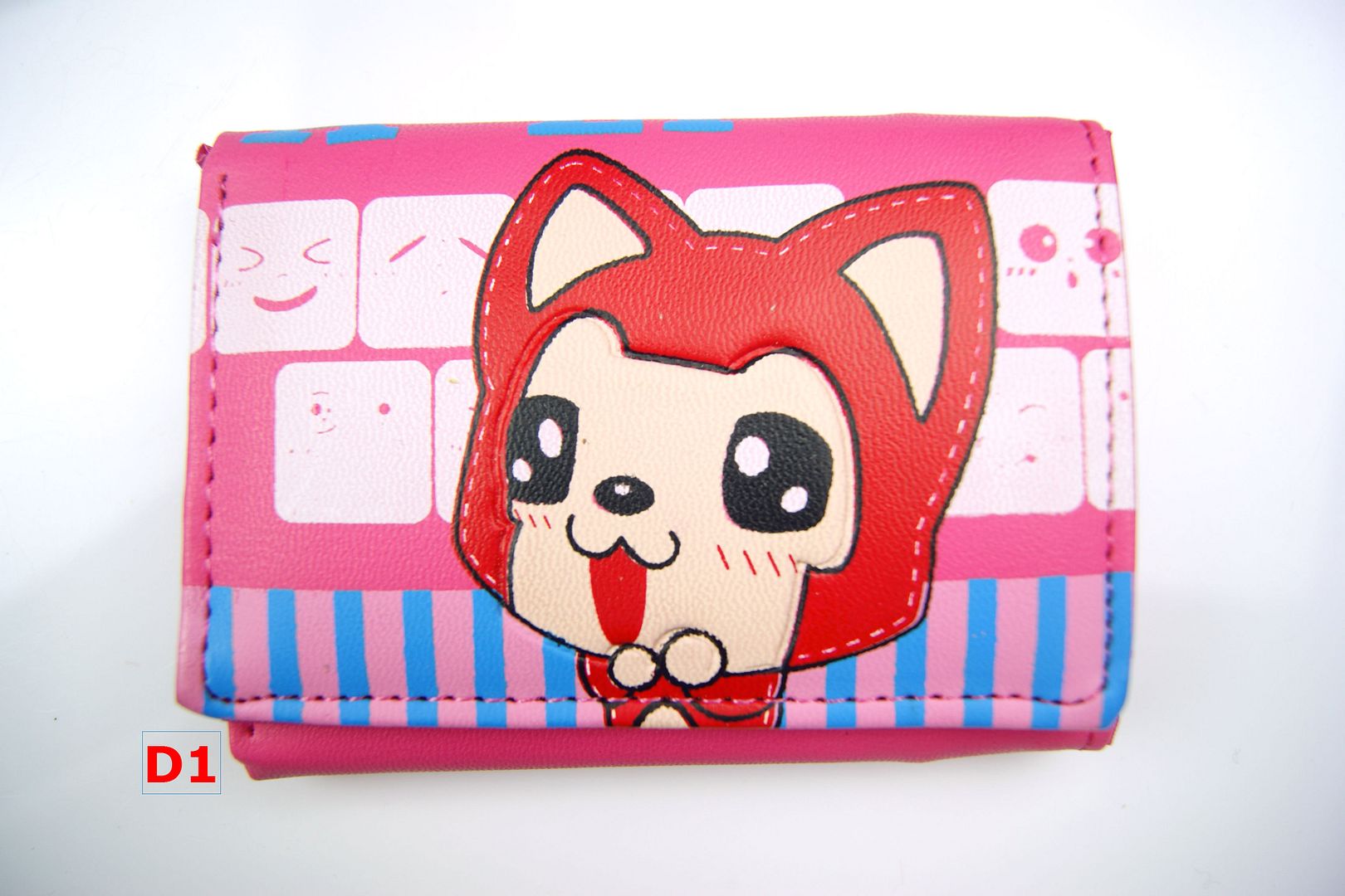 Cute Ladies Womens Girls Japanese Anime Animation Little Fox Ali Wallet