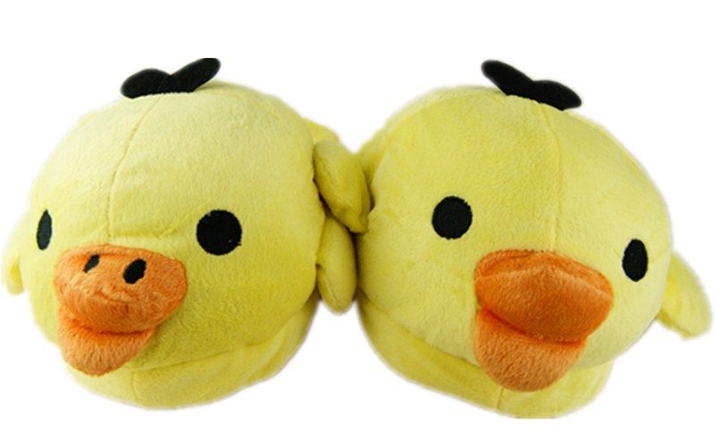 rilakkuma duck plush