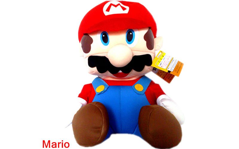 super mario soft toys