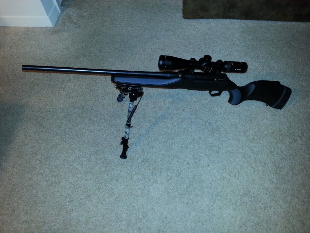 Review Thompson Center Dimension rifle Indiana Gun Owners Gun