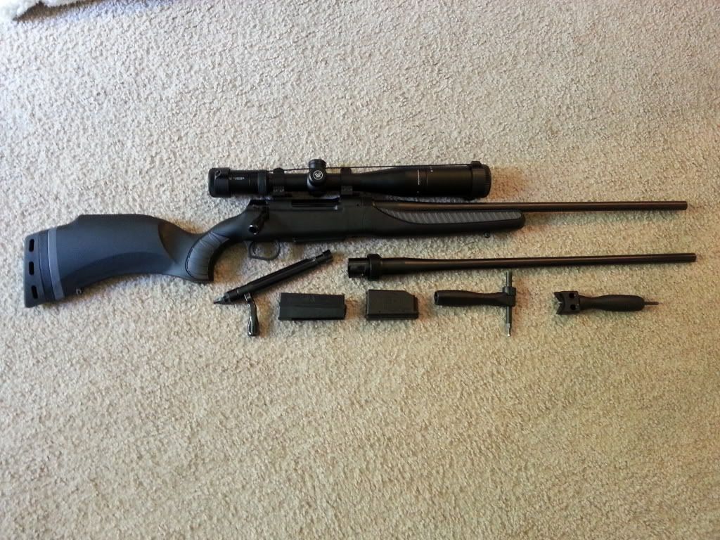 Review Thompson Center Dimension Rifle Indiana Gun Owners Gun