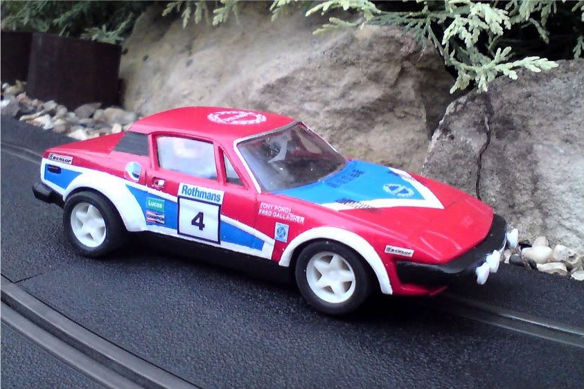 scalextric tr7