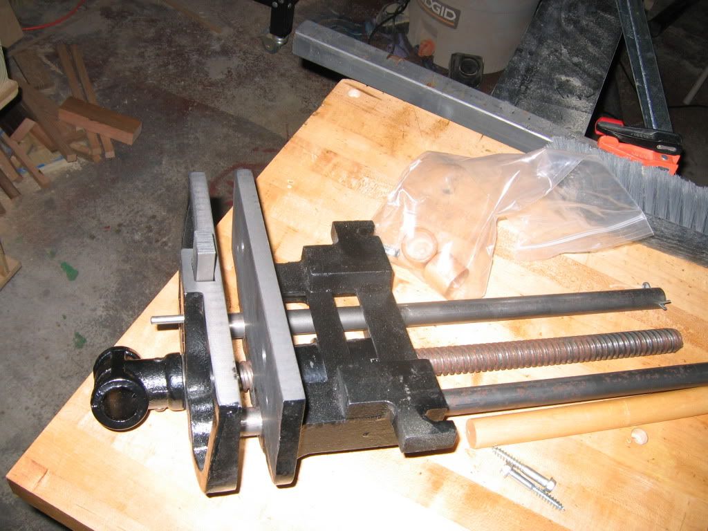 Woodworkers Vise