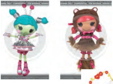 lalaloopsy alien