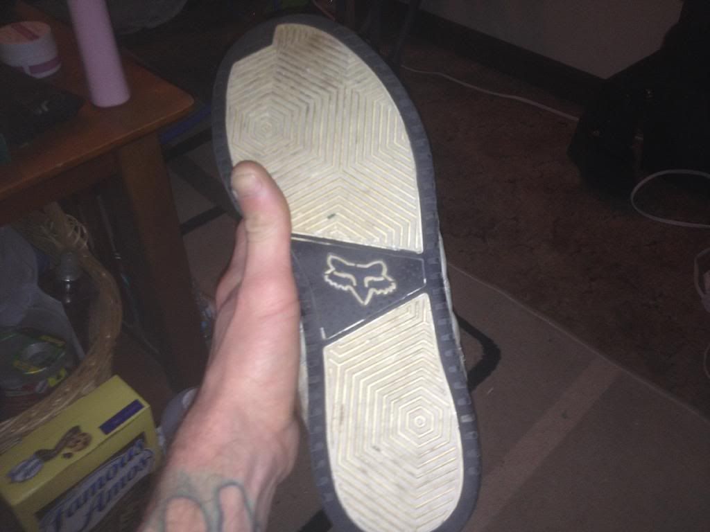 wide bmx shoes