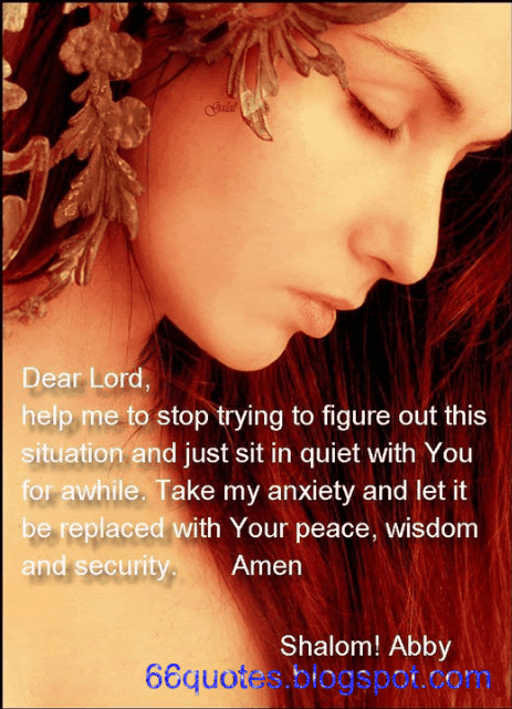 Stress Prayer Quotes. QuotesGram