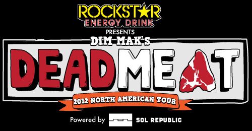 Steve Aoki Deadmeat Tour 2012