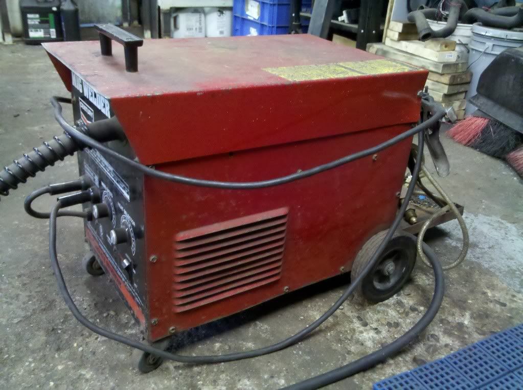 century 145 AMP mig welder with extras. ***SOLD*** Great Lakes 4x4