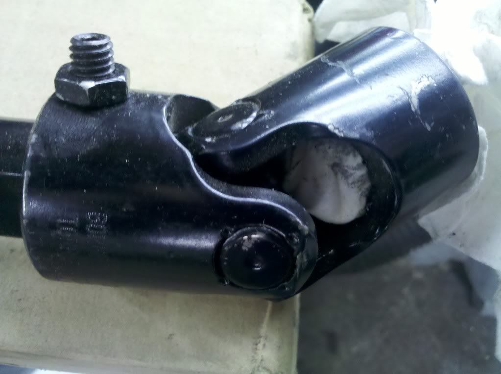 Telescoping Steering Shaft. 7686 JEEP CJ POWER STEERING Pirate 4x4