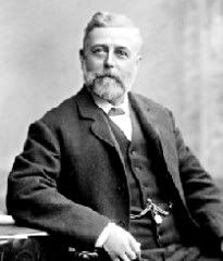 Thomas Crapper, the "toilet inventor"