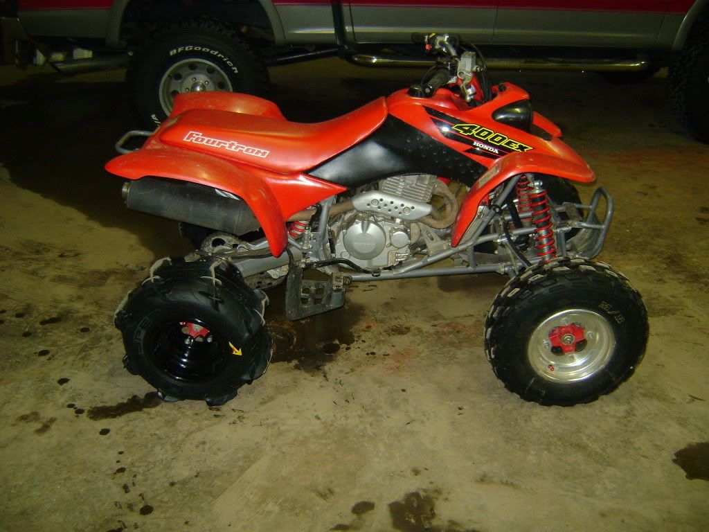 Honda atv 300 running rich #2