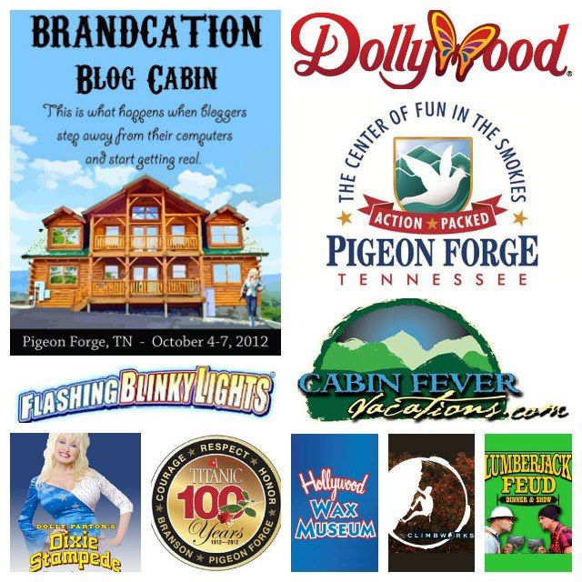 Brandcation 4 Pigeon Forge Tn Blog Cabin Sponsors