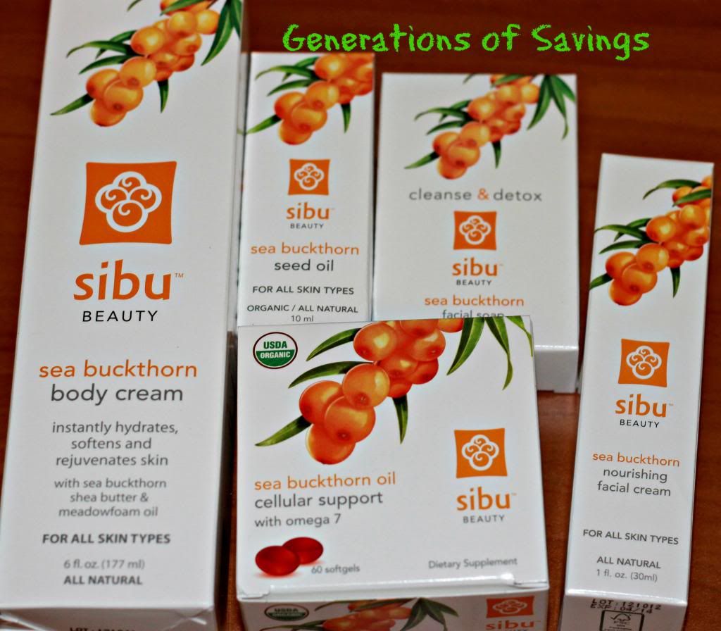 Sibu Beauty Total Beauty Gift Set  - For Women