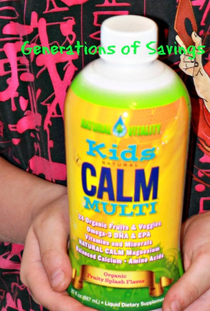 Natural Vitality Kids Natural Calm Multi 1