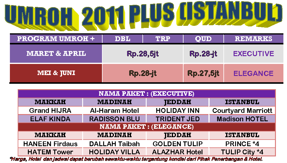 Paket Umroh Plus Istanbul (c) onyaichas umroh plus aqsho