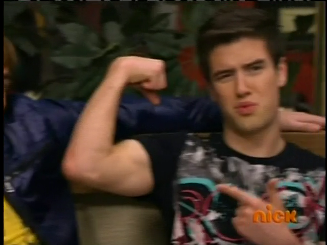 Logan Henderson Muscles