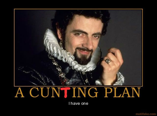 Cunning Plan Blackadder