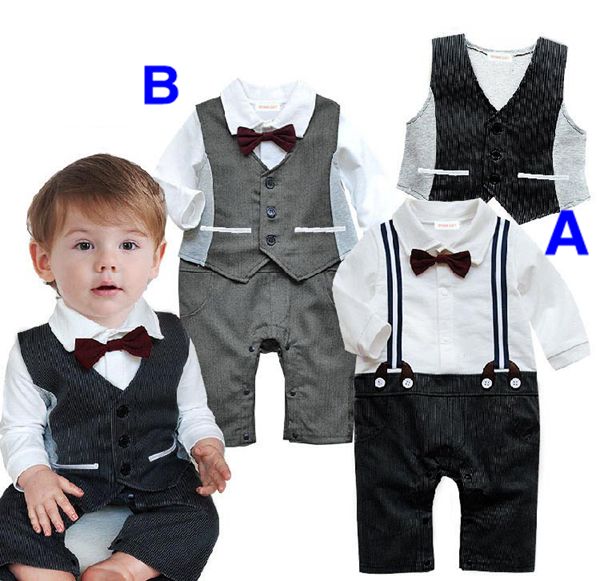18 month old boy wedding outfit