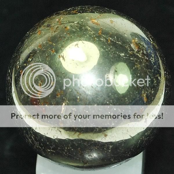 NATURAL Golden Metal pyrite Sphere 40MM  