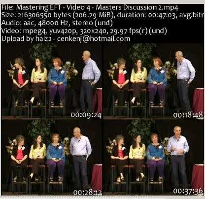 EFT Honors Library Mastering EFT DVD SET 11 MP4