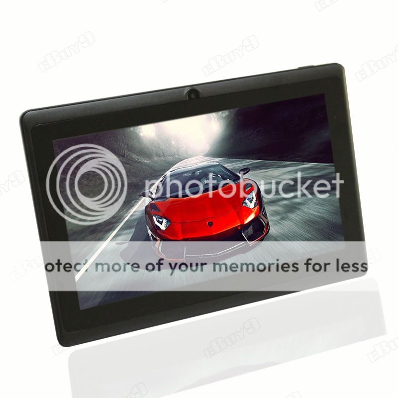 Android 4 0 3 Tablet PC Mid Capacitive Screen Boxchip A13 1 5GHz 