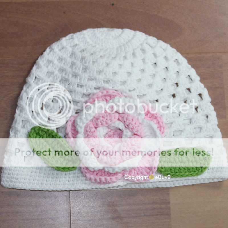 Toddler Baby Sock Monkey Owl Mouse Hat Beanie Crochet Handmade Cap