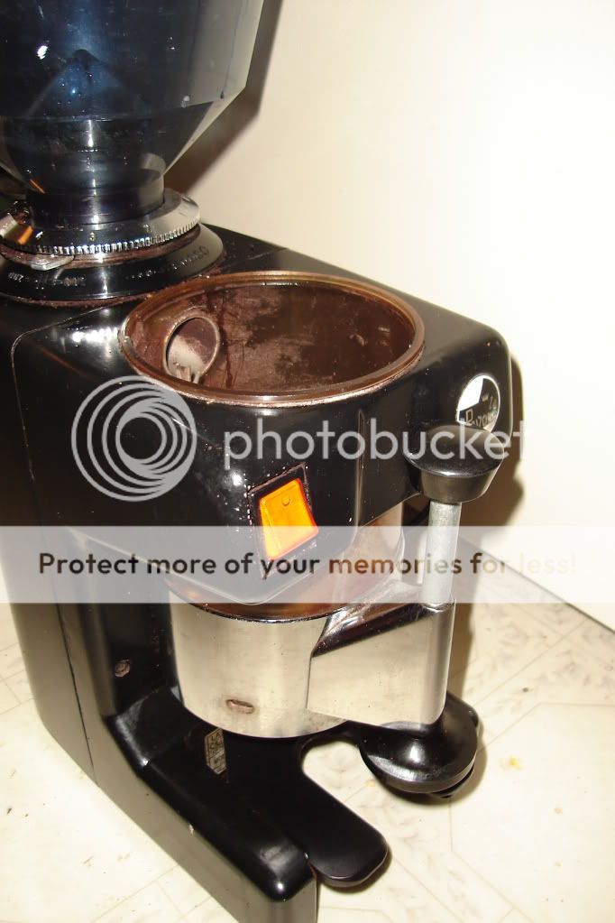 La Pavoni Espresso Grinder Commercial Machine Needs Repair  