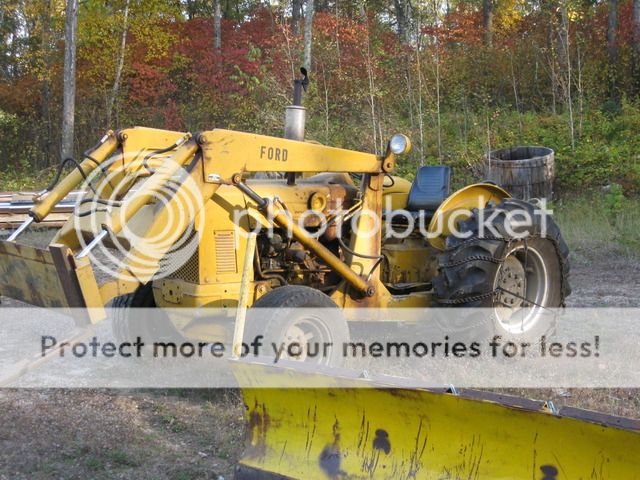 Hydraulic cylinders ford 4500 backhoe #10