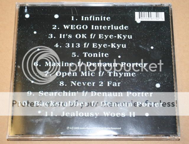 EMINEM   Infinite (Audio CD) 382556977426 11Tracks CD  