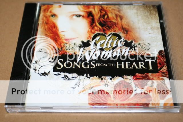Songs from The Heart by Celtic Woman 15 Tracks CD 2010