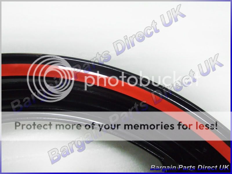 Reflective Wheel Rim Stripe Stickers Yamaha FZ8 FZ16