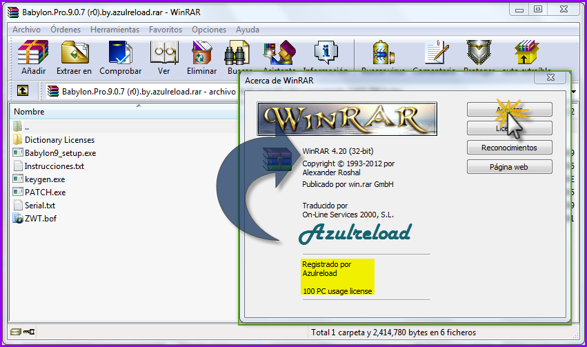 Winrar 4 20 final 32 64 bit activeted