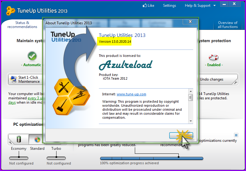 Tuneup utilities 2016 v 9.0.4200.54 final english full