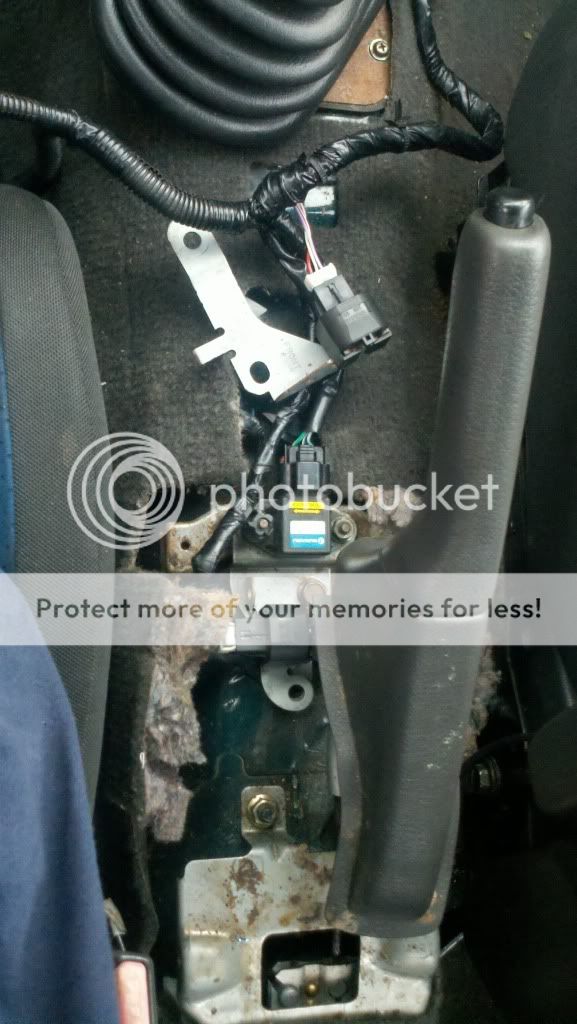 DCCD G Sensor Locations? NASIOC