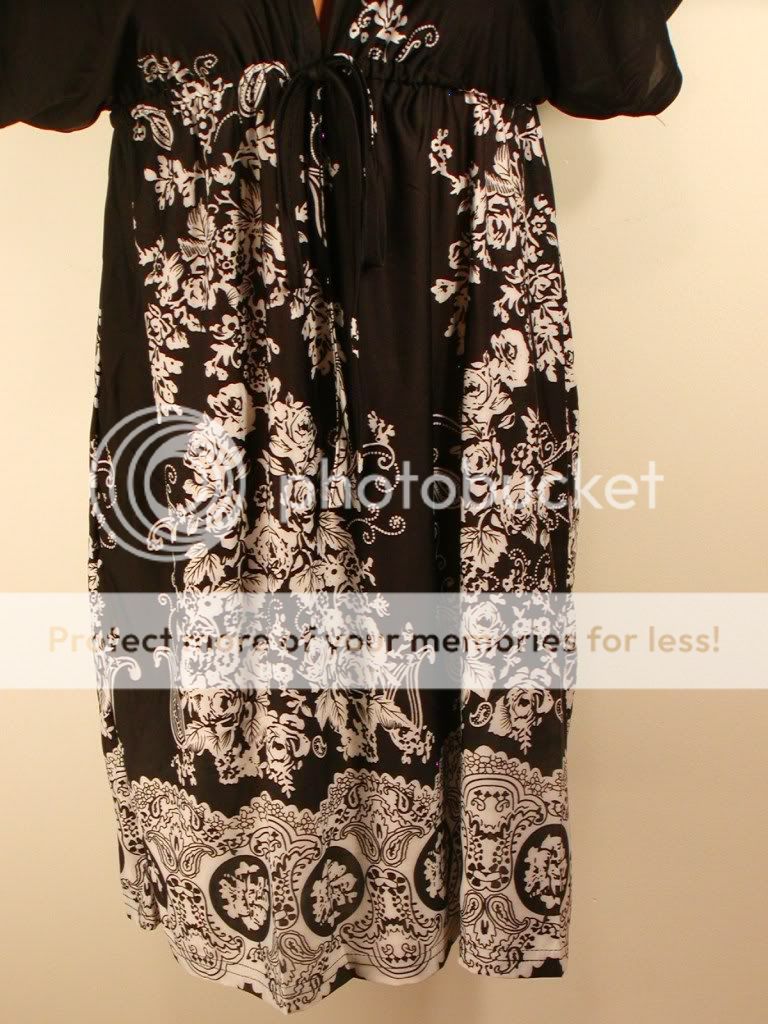   ethnic print. Silky feellightweight fabric.Stretchable. New with tag