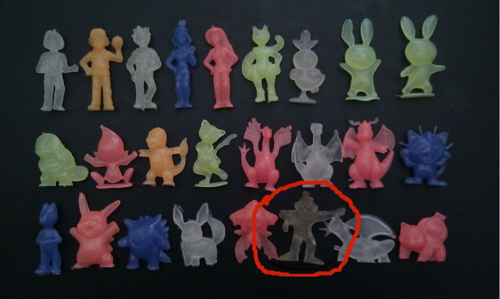 circled