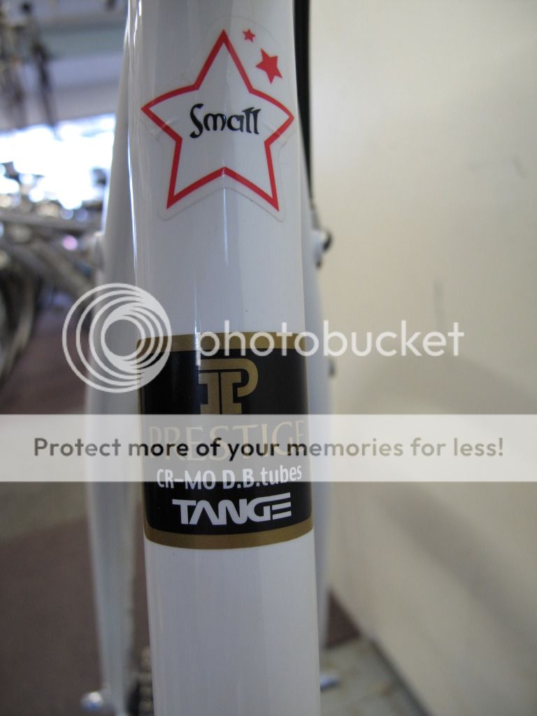 Small Charge Tap Bike 8 Speed Shimano Nexus Hub Gear