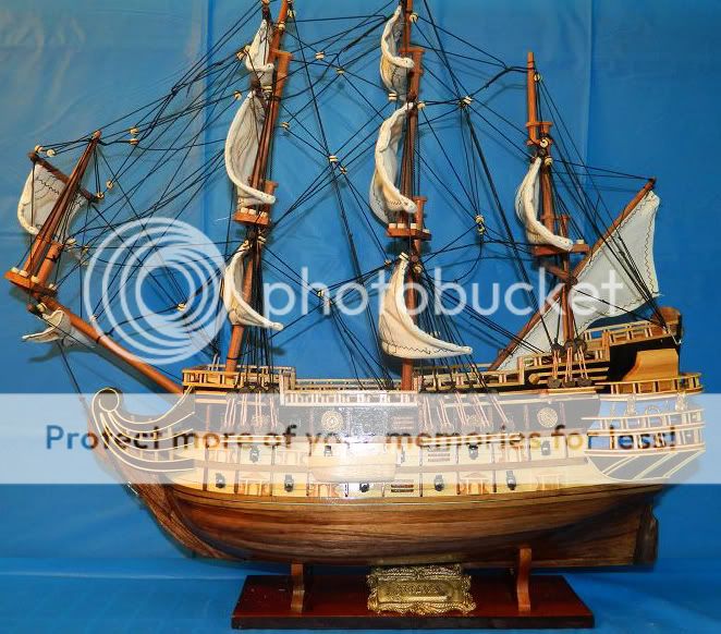 SAN FELIPE Wooden Boat model Tall Ship 20