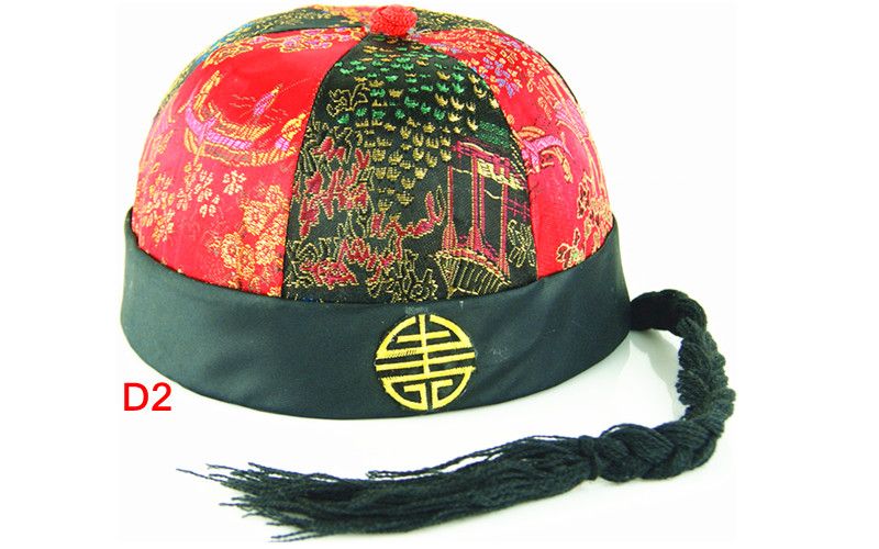 New Chinese Japanese Oriental Qing Dynasty Prince Boys Ponytail ...