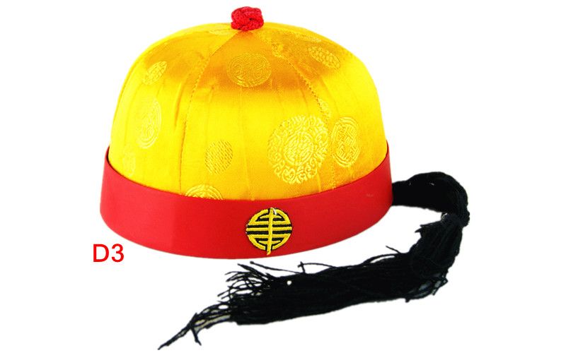 New Chinese Japanese Oriental Qing Dynasty Prince Boys Ponytail ...