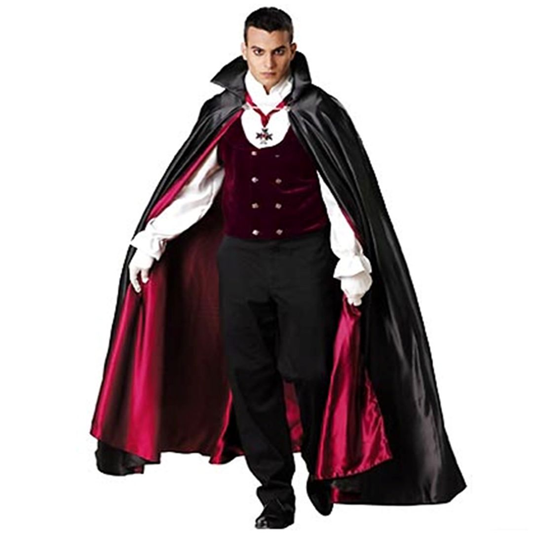 Elite All inclusive Mens Vampire Steampunk Victorian Dracula Costume ...